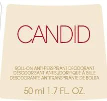 CandidRoll-On Anti-Perspirant Deodorant 포장