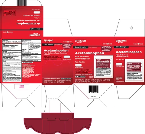 basic care acetaminophen packaging