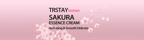 Trstay Sakura Essence Cream 포장