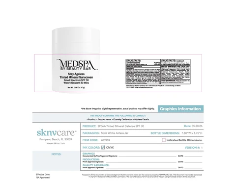 Stay Ageless Tinted Mineral Sunscreen packaging