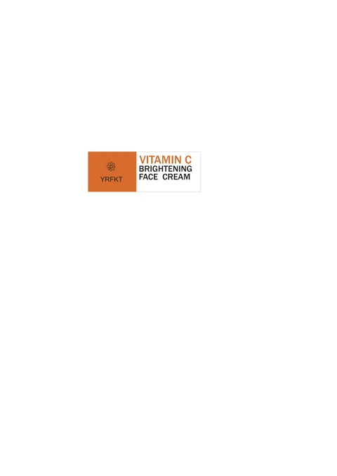 Brightening Face Cream packaging