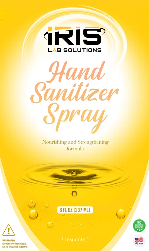 Iris Hand Sanitizer 포장
