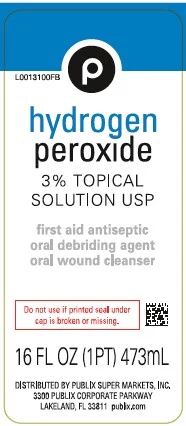 Hydrogen Peroxide 포장