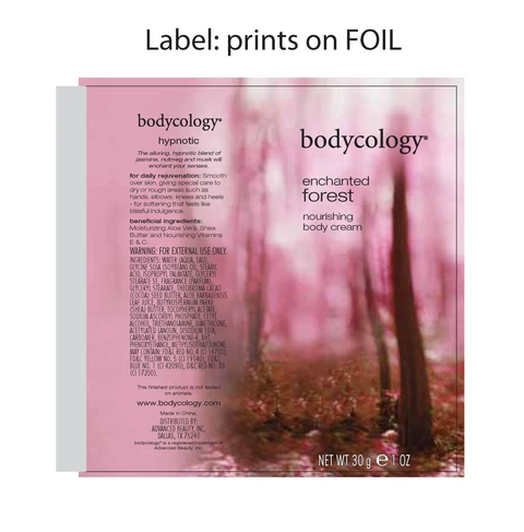 BodycologyEnchanted Forest Kit 포장