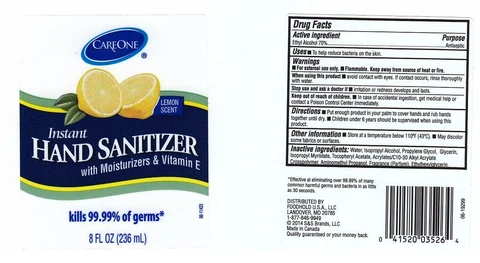 CAREONELEMON packaging