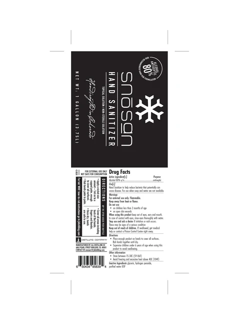 Full Label - Front and Back