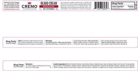 Beard Medicated Cremo 포장