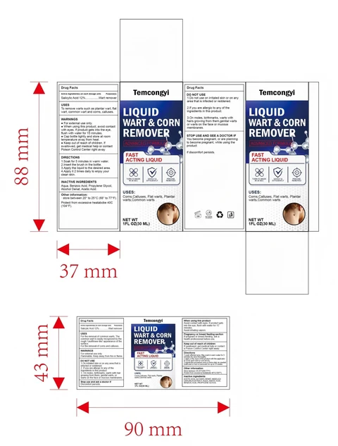 Temcongyi packaging