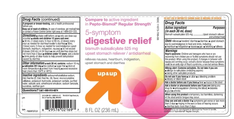 up and up digestive relief 포장