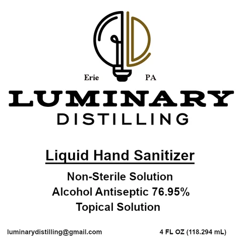 Hand Sanitizer packaging
