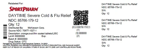 foster and thrive daytime severe cold and flu relief packaging