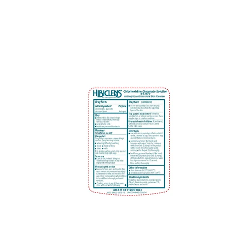 Hibiclens for Georgia Pacific 포장