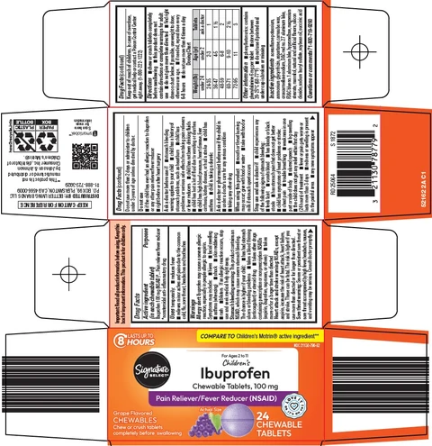 childrens ibuprofen packaging