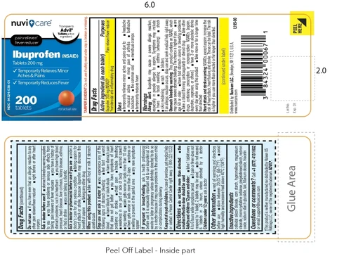 Ibuprofen 포장