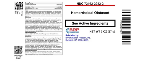 Hemorrhoidal 포장