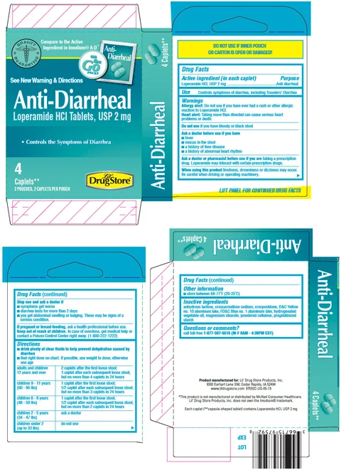 Lil Drug Store Anti-Diarrheal packaging