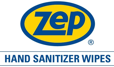 Zep Hand Sanitizer Wipes 포장