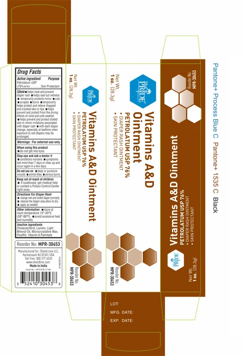 DABURVitamin A and D 포장