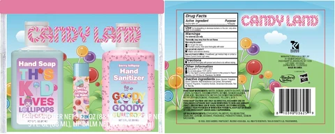Candyland Berry Lollipop Hand Sanitizer 포장