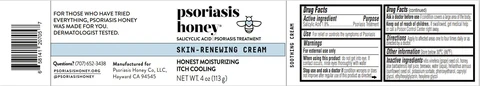 Skin Renewing Cream packaging