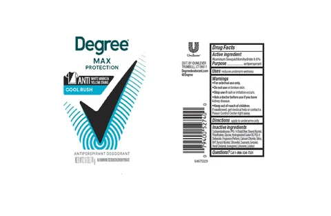 Degree 포장