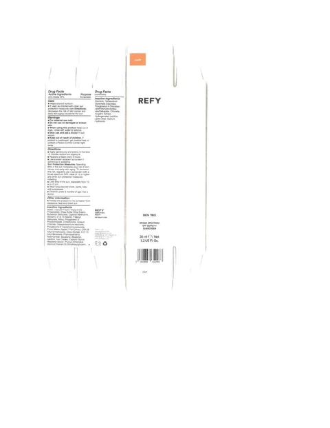Refy Skin Trio 포장