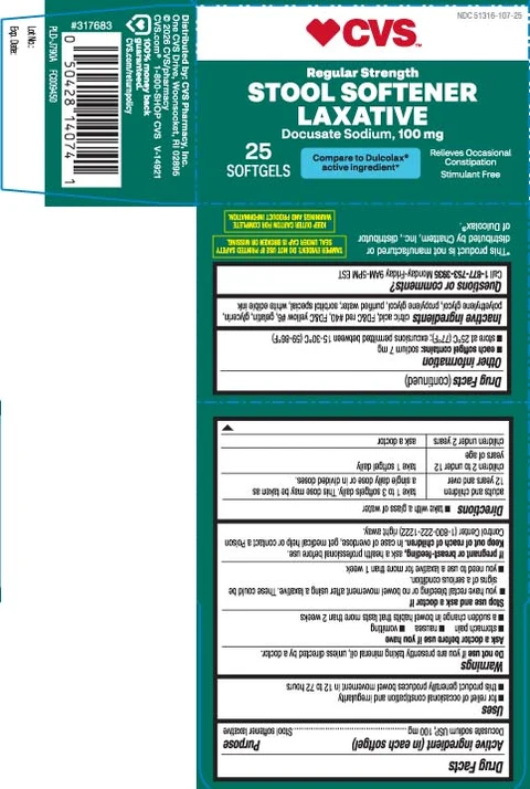 Stool Softener Laxative packaging