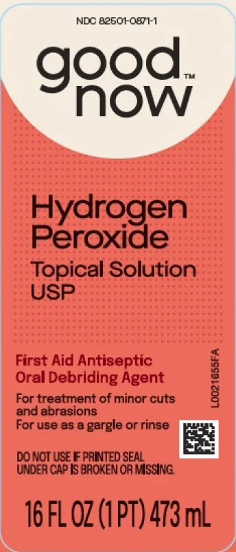 Hydrogen Peroxide 포장