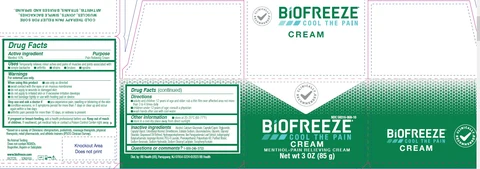 Biofreeze 포장