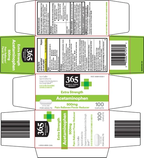 365 whole foods market acetaminophen 포장