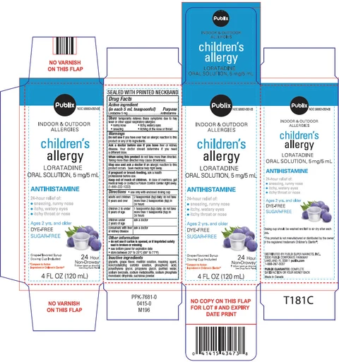 childrens allergy packaging