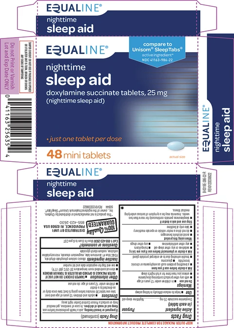 Sleep Aid packaging