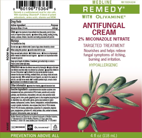 Remedy AntifungalWith Olivamine 포장