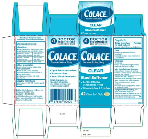 42 Count Carton Label
