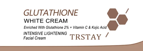 Trstay Glutathione White Cream 포장