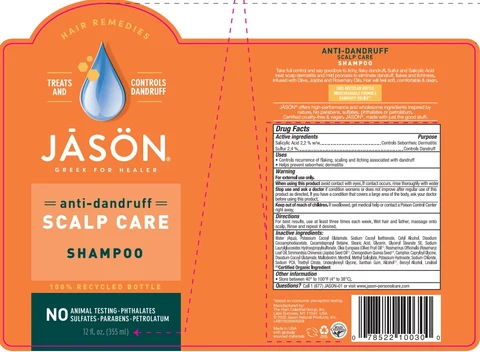 J1003005 Jason Dandruff Relief 포장