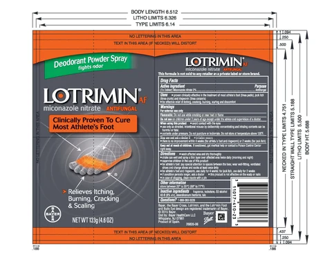 LotriminAntifungal packaging