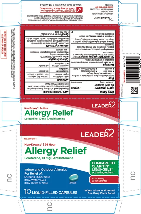 ALLERGY RELIEF 포장