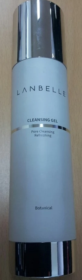 LANBELLE Cleansing packaging