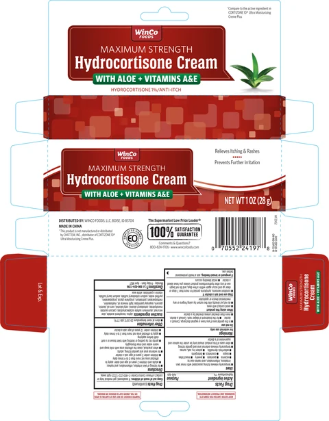 Winco Maximum Strength Hydrocortisone packaging