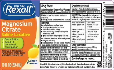 citroma packaging