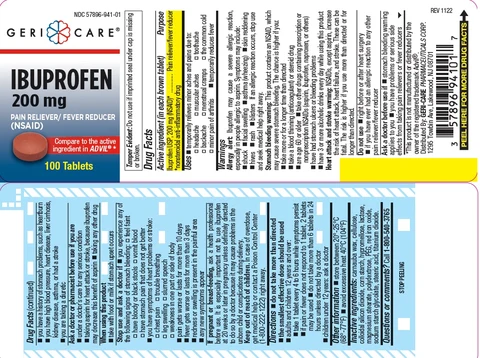 Ibuprofen 포장