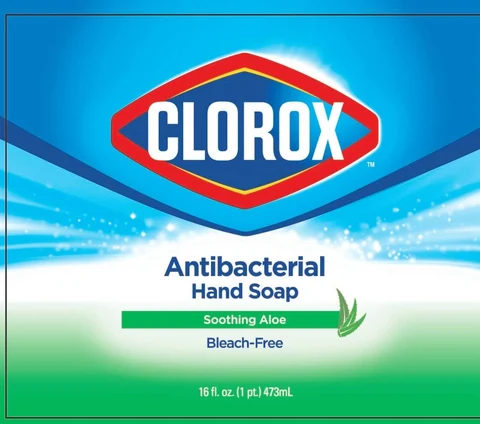 Clorox Antibacterial 포장