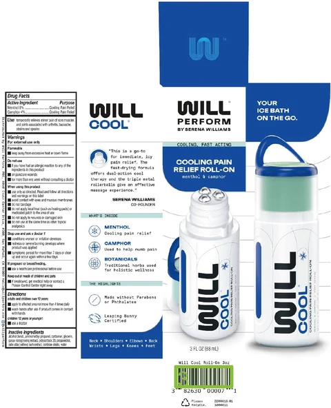 Will Cool Roll-On packaging