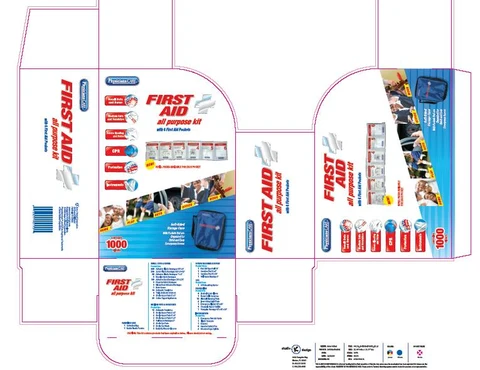 ACME Blue Sleeve 1000 KIT