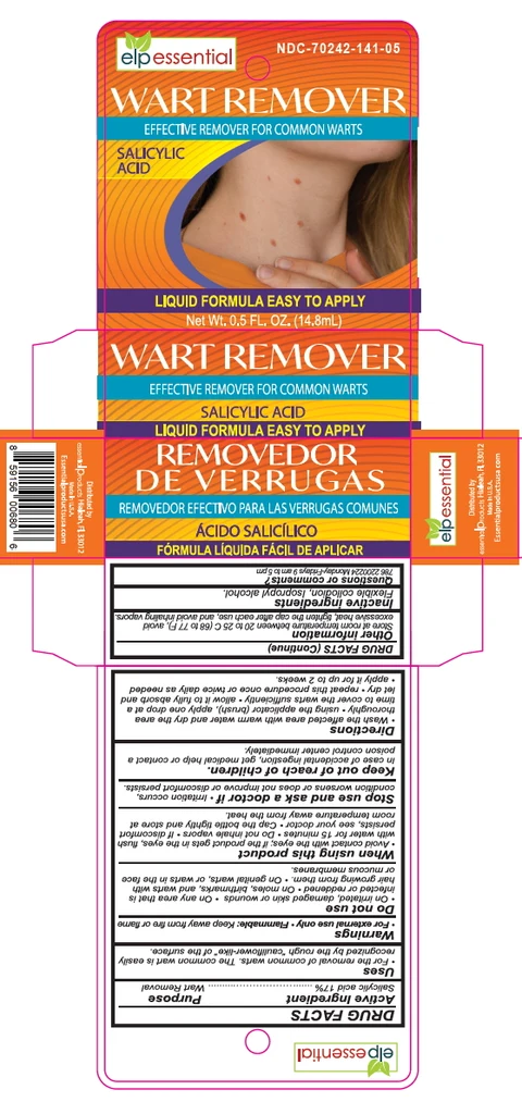 Wart Remover packaging