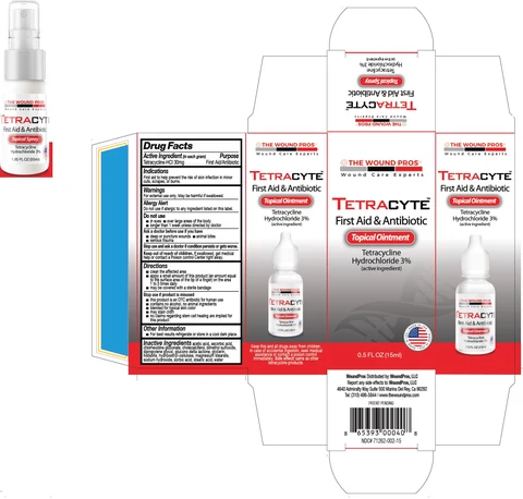 Tetracyte Topical packaging