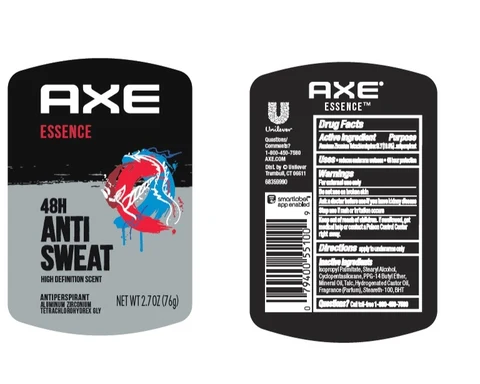 Axe 포장