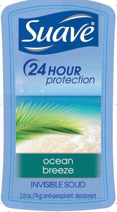SuaveOcean Breeze Antiperspirant and Deodorant 포장