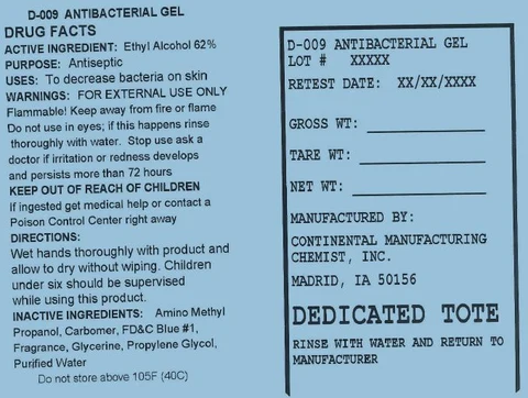 Antibacterial 포장